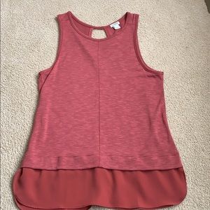 FINAL PRICE J Crew Tank